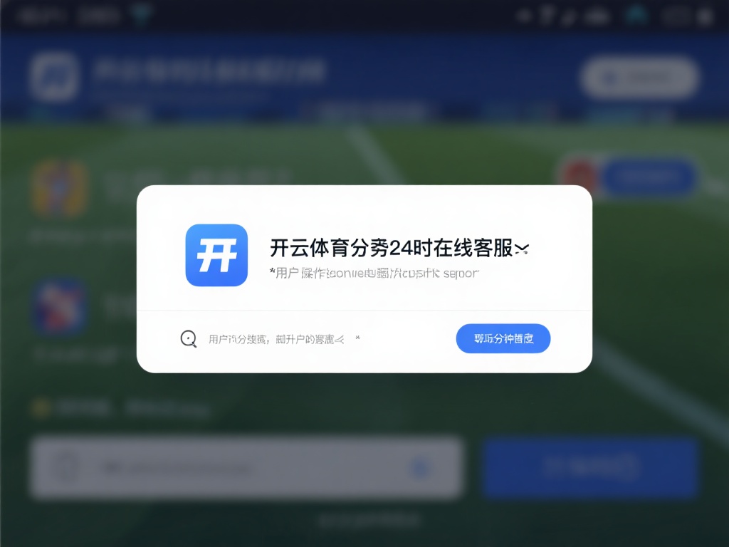 开云体育好吗 (开云体育好吗?深度评测平台实力与用户体验) 服务质量方面,开云体育提供了24小时在线客服支持。